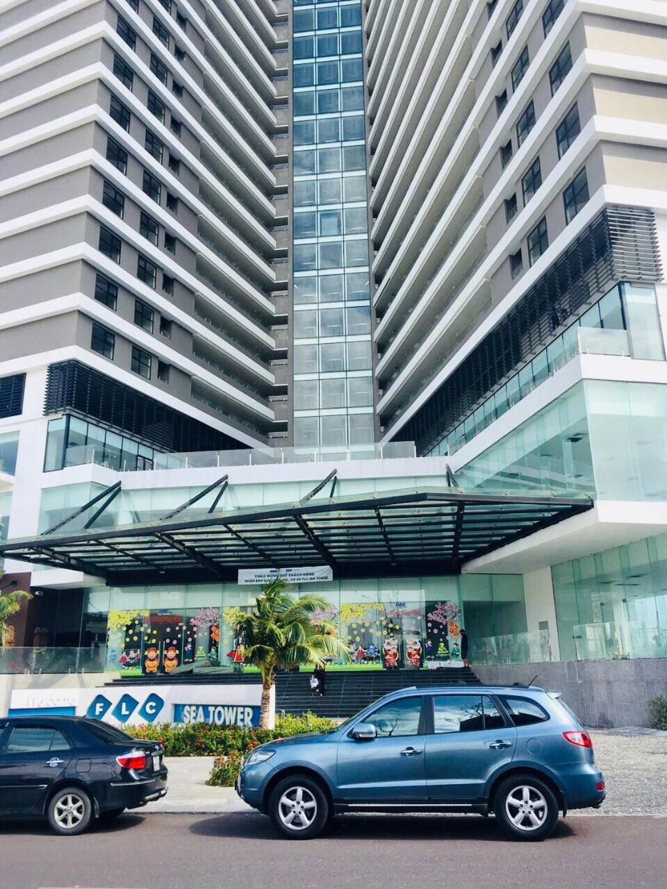 Can Ho View Bien Flc Sea Tower -Quy Nhon Apartman Kültér fotó