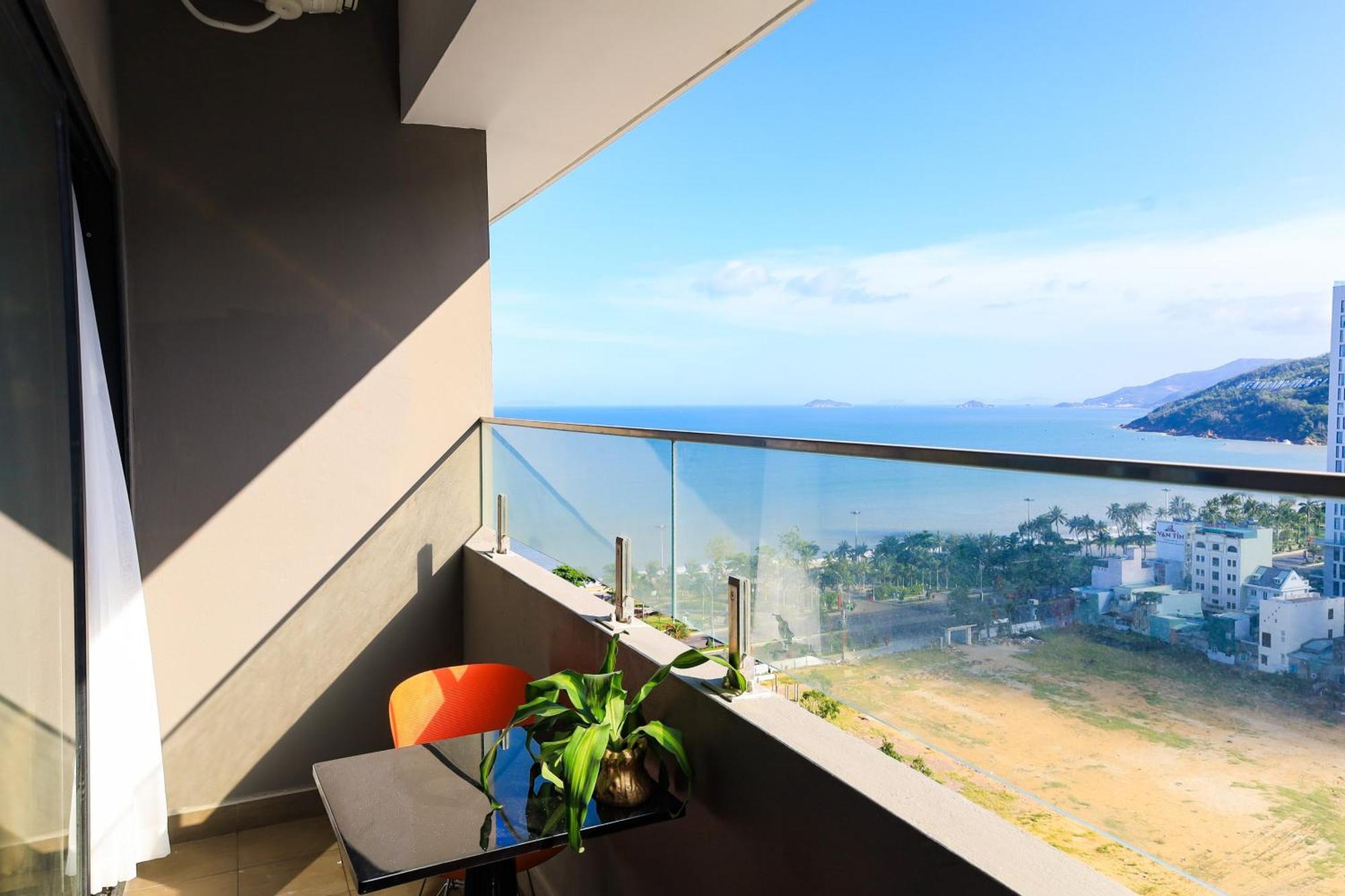 Can Ho View Bien Flc Sea Tower -Quy Nhon Apartman Kültér fotó