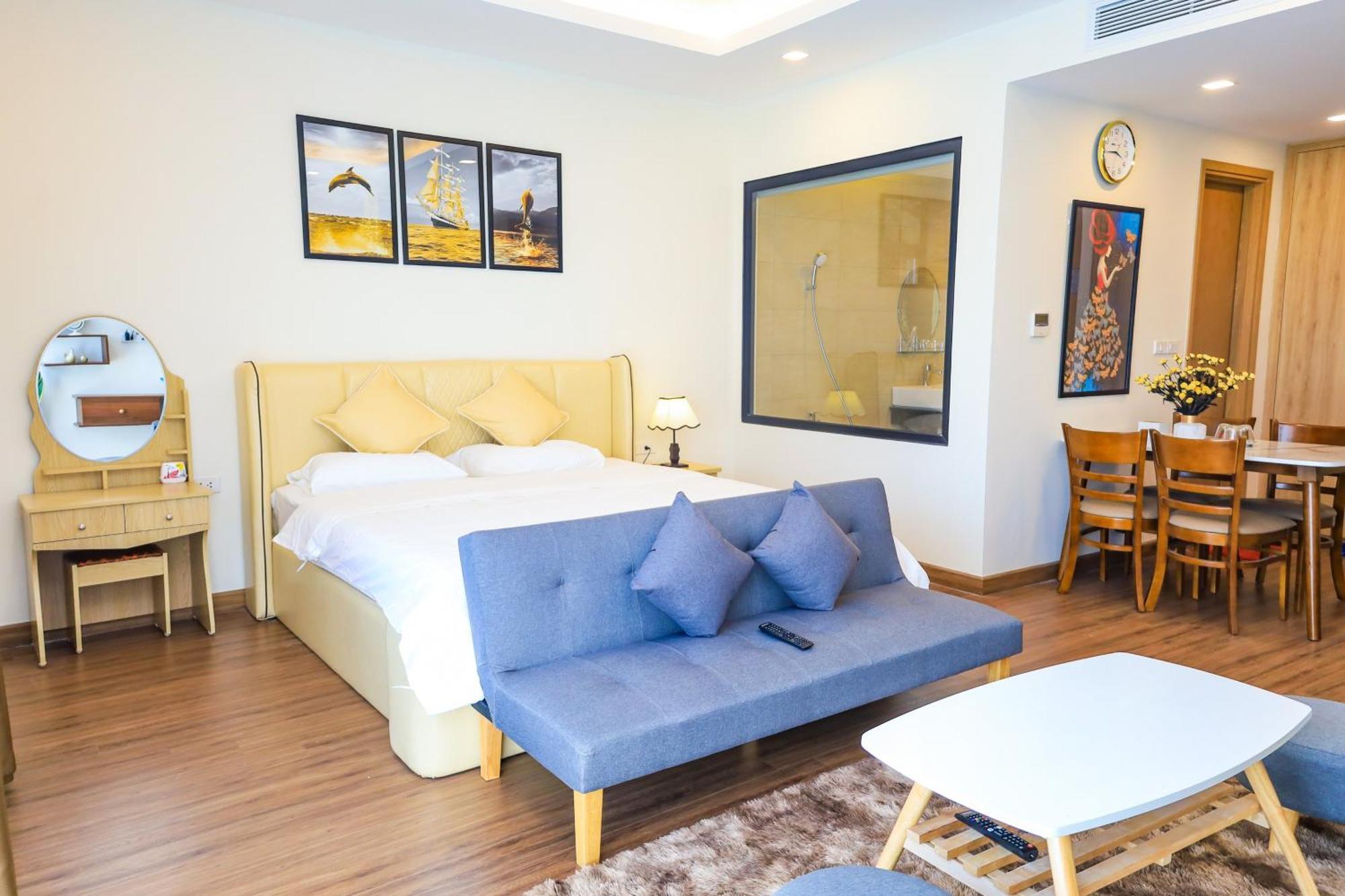 Can Ho View Bien Flc Sea Tower -Quy Nhon Apartman Kültér fotó