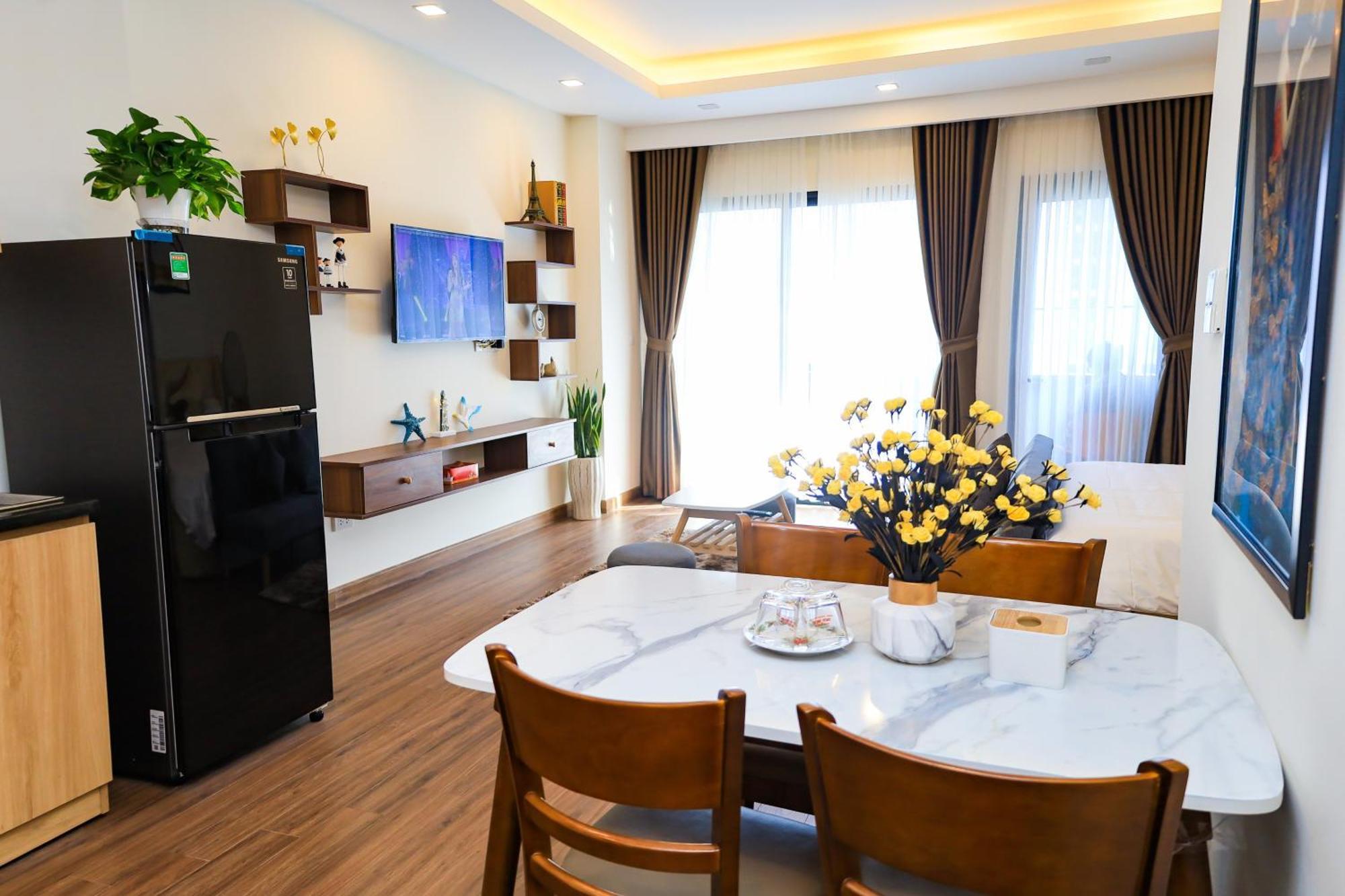 Can Ho View Bien Flc Sea Tower -Quy Nhon Apartman Kültér fotó