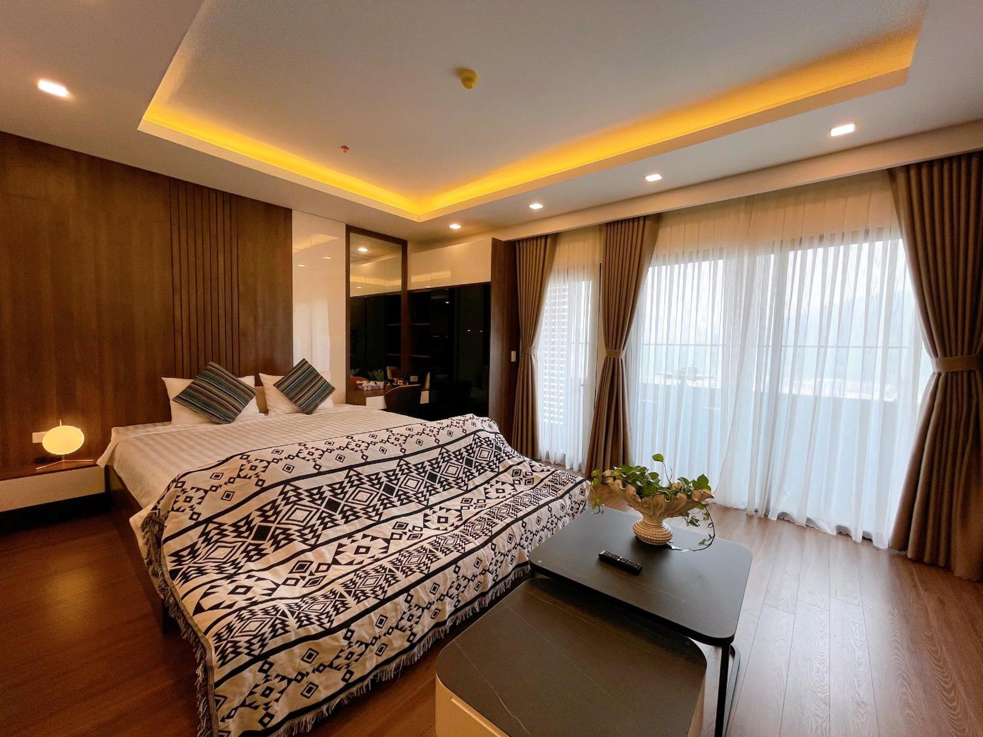 Can Ho View Bien Flc Sea Tower -Quy Nhon Apartman Kültér fotó