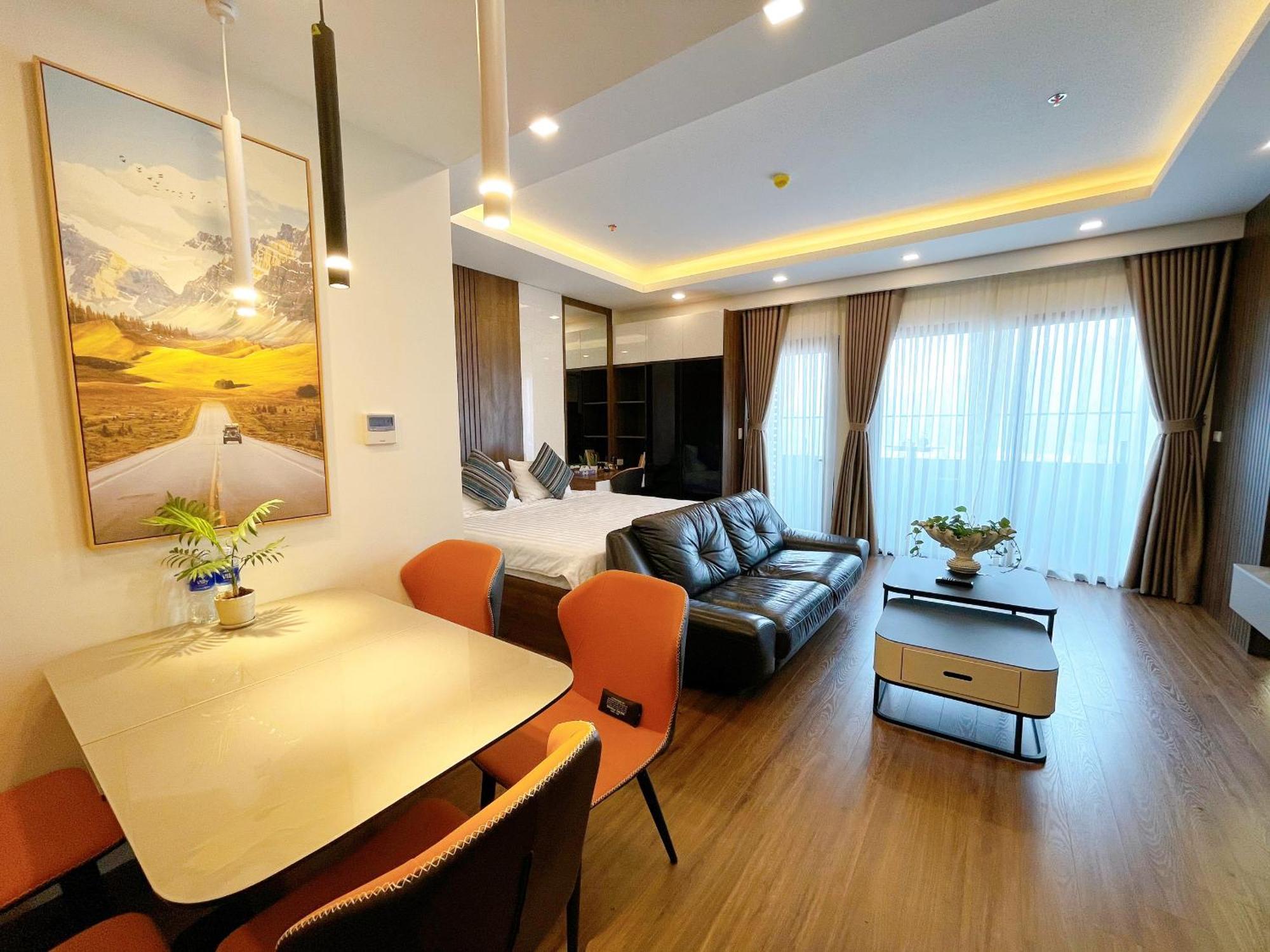 Can Ho View Bien Flc Sea Tower -Quy Nhon Apartman Kültér fotó