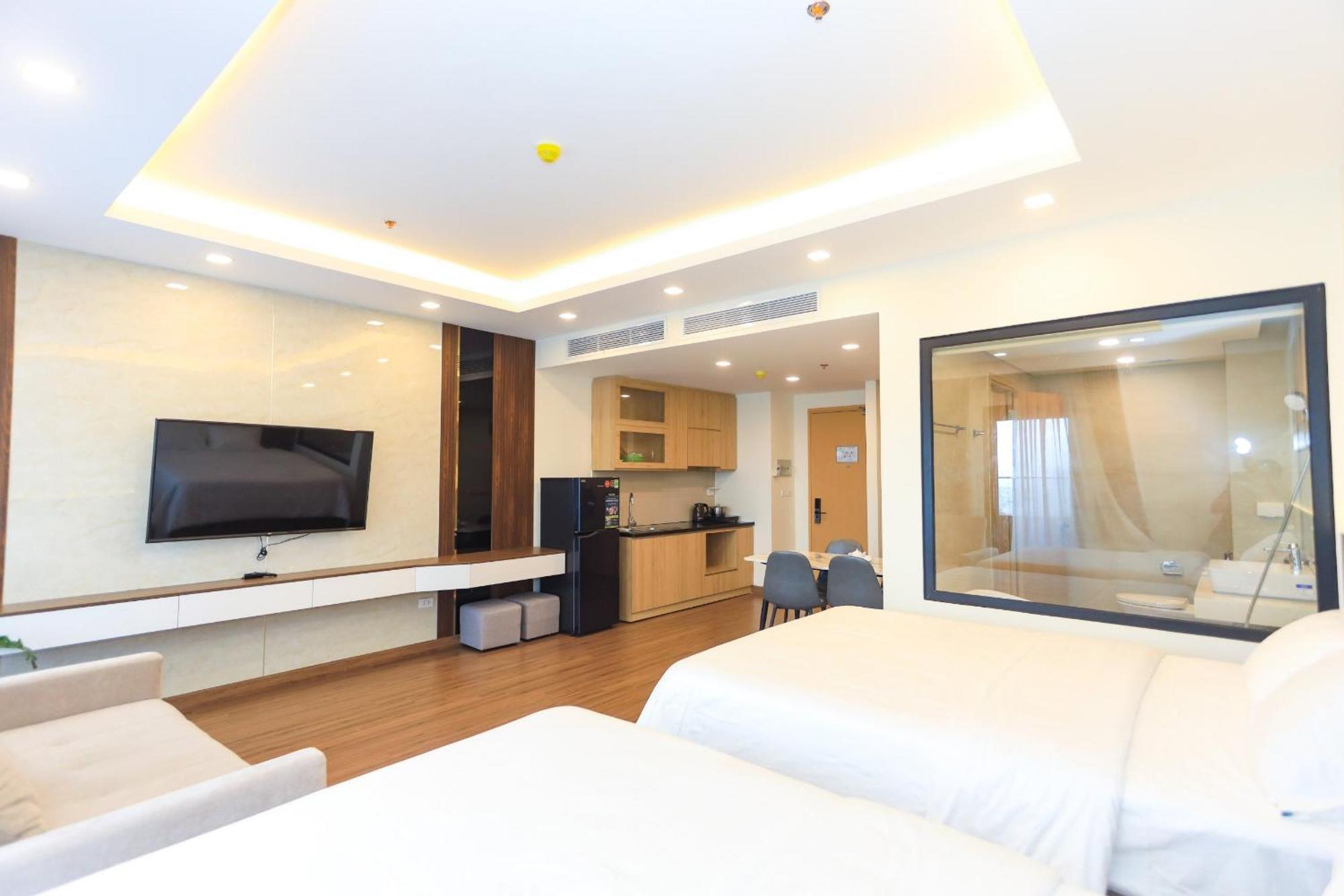 Can Ho View Bien Flc Sea Tower -Quy Nhon Apartman Kültér fotó