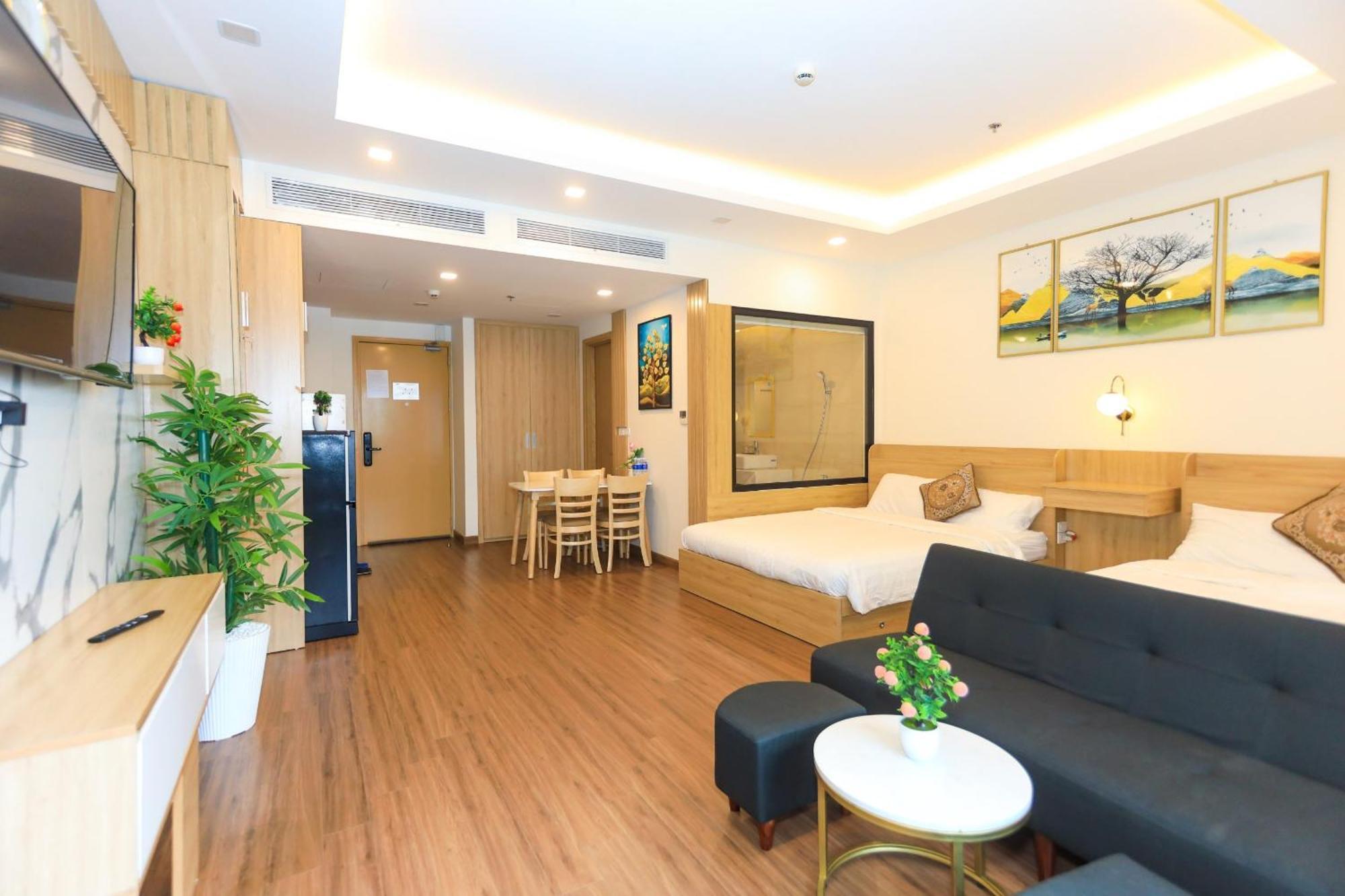 Can Ho View Bien Flc Sea Tower -Quy Nhon Apartman Kültér fotó