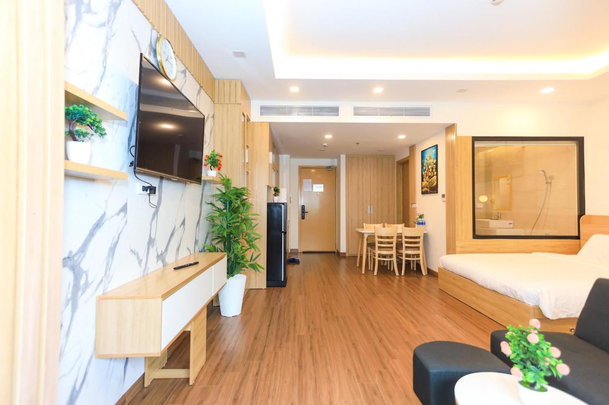Can Ho View Bien Flc Sea Tower -Quy Nhon Apartman Kültér fotó