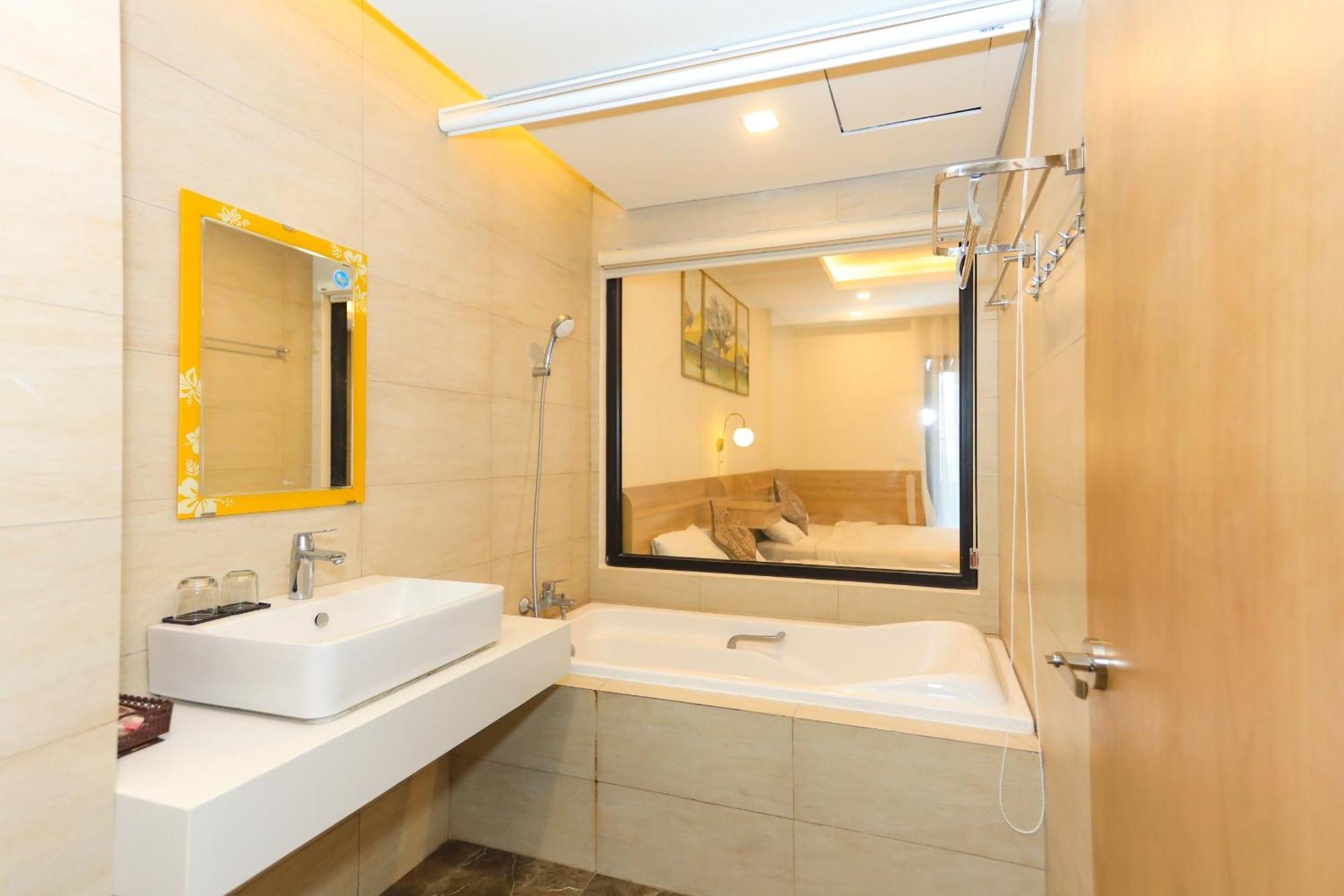 Can Ho View Bien Flc Sea Tower -Quy Nhon Apartman Kültér fotó