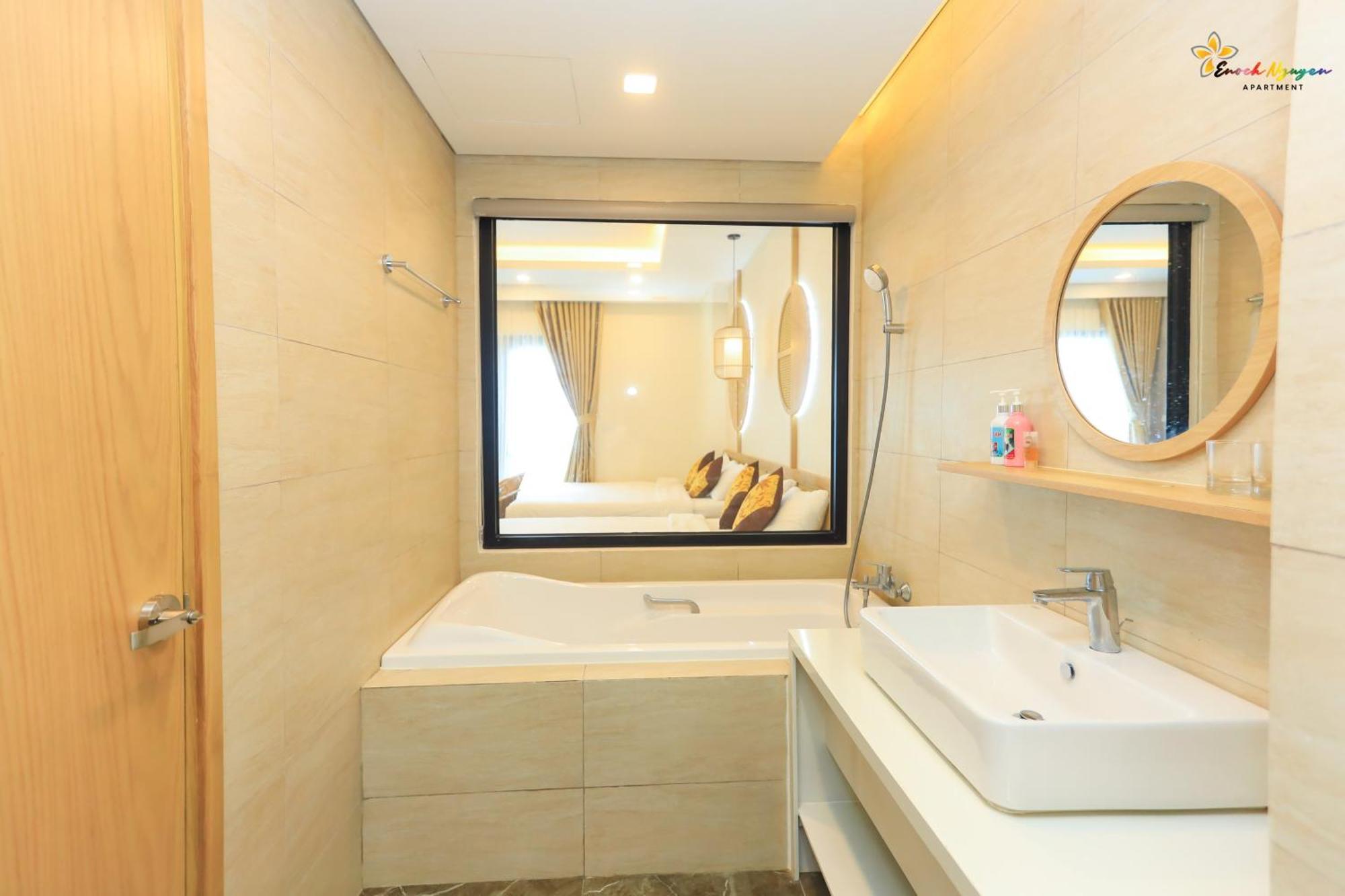 Can Ho View Bien Flc Sea Tower -Quy Nhon Apartman Kültér fotó