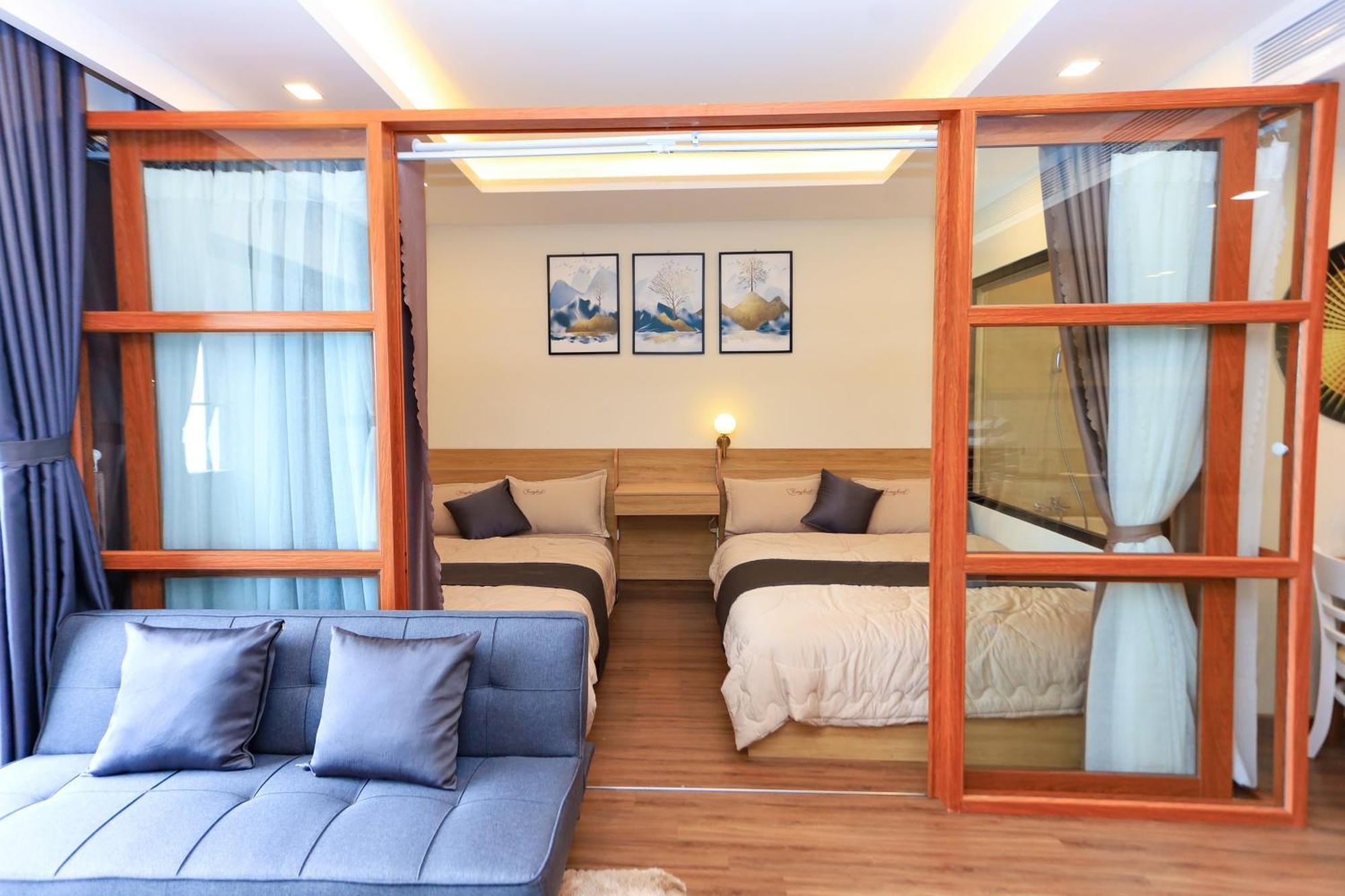 Can Ho View Bien Flc Sea Tower -Quy Nhon Apartman Kültér fotó