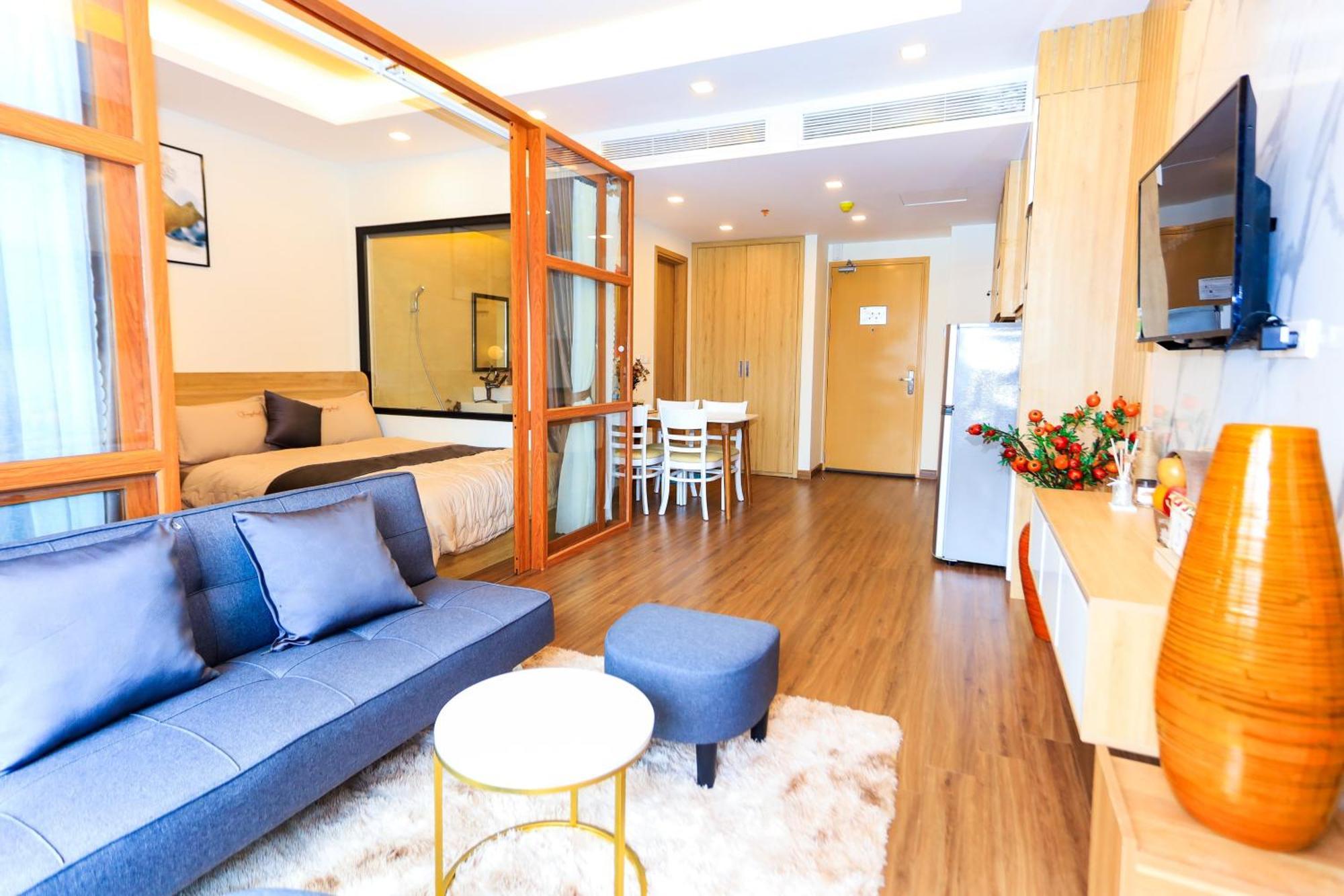 Can Ho View Bien Flc Sea Tower -Quy Nhon Apartman Kültér fotó