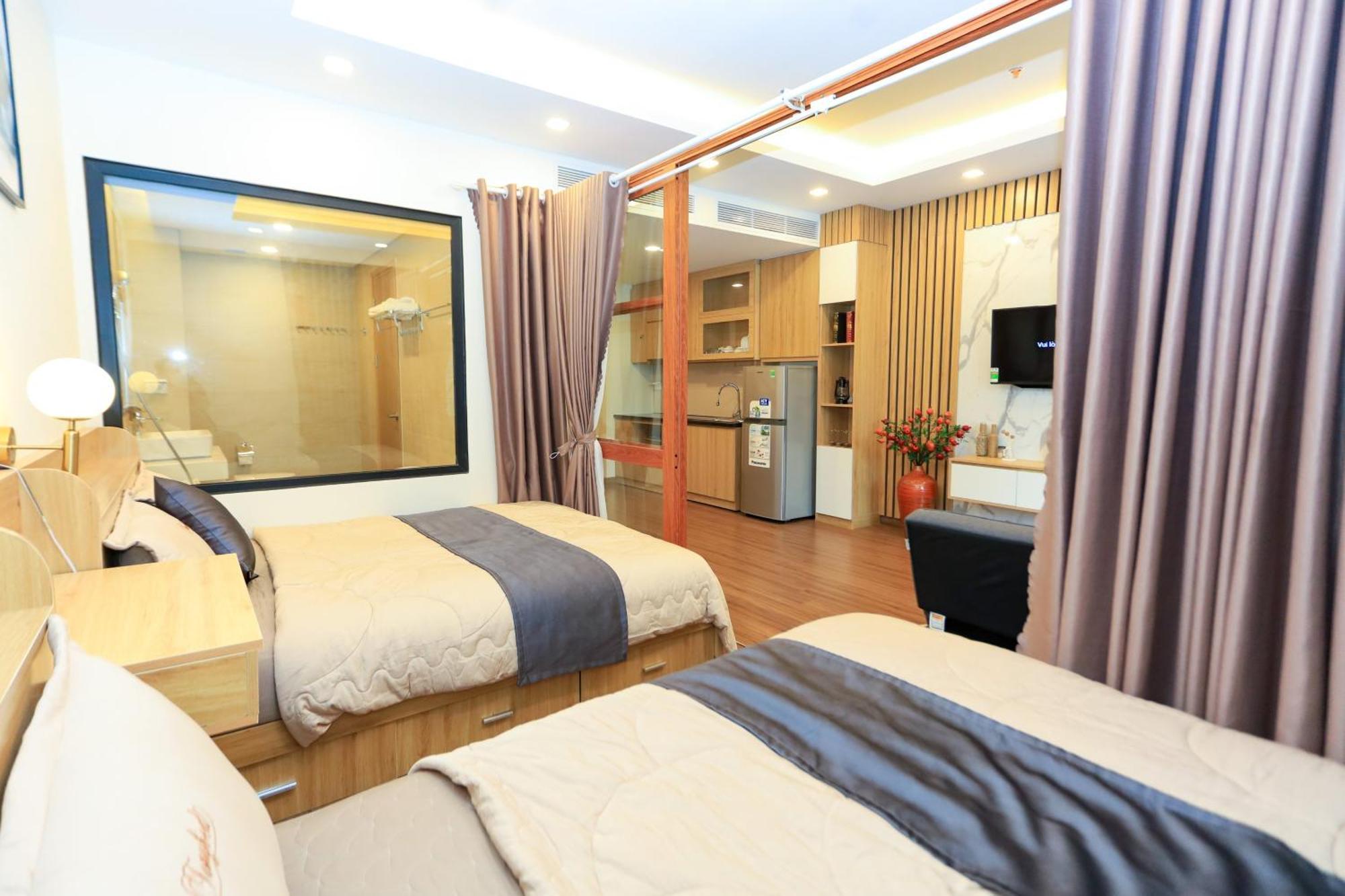 Can Ho View Bien Flc Sea Tower -Quy Nhon Apartman Kültér fotó