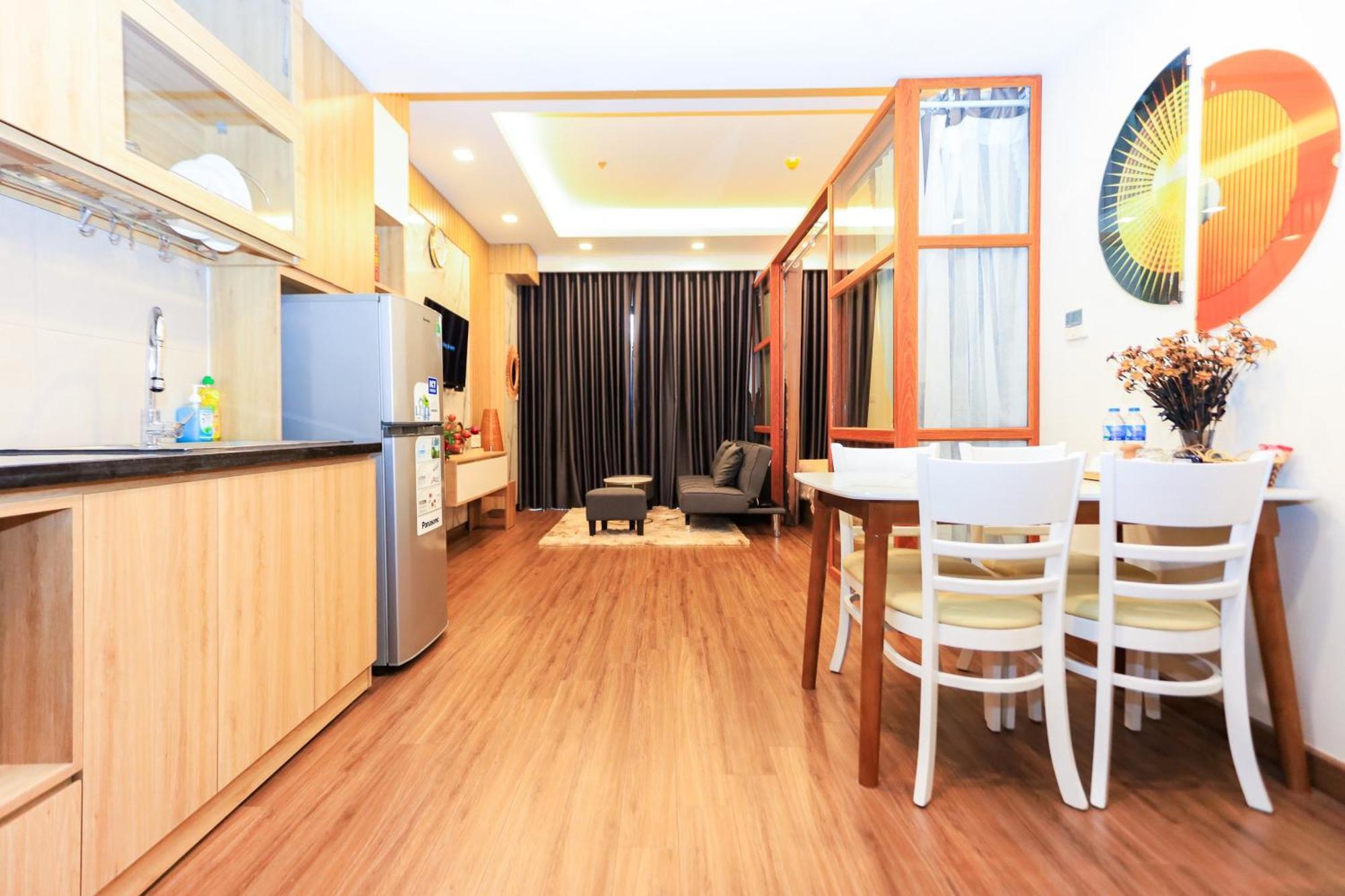 Can Ho View Bien Flc Sea Tower -Quy Nhon Apartman Kültér fotó