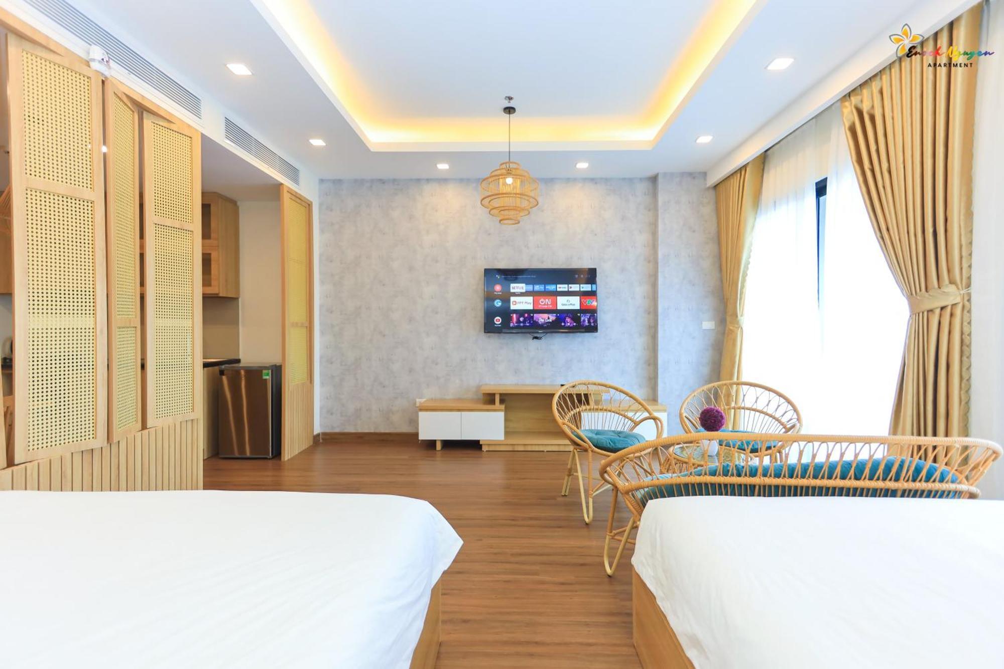 Can Ho View Bien Flc Sea Tower -Quy Nhon Apartman Kültér fotó