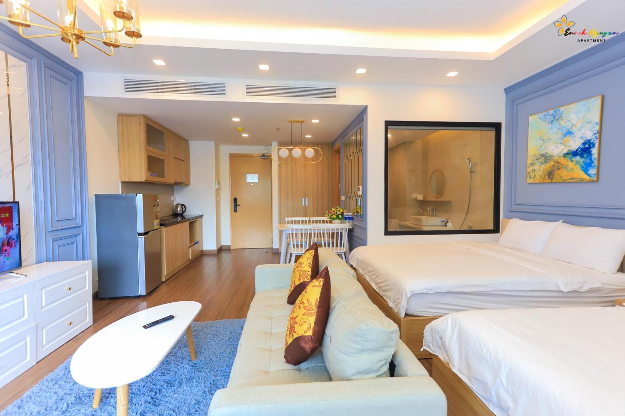 Can Ho View Bien Flc Sea Tower -Quy Nhon Apartman Kültér fotó